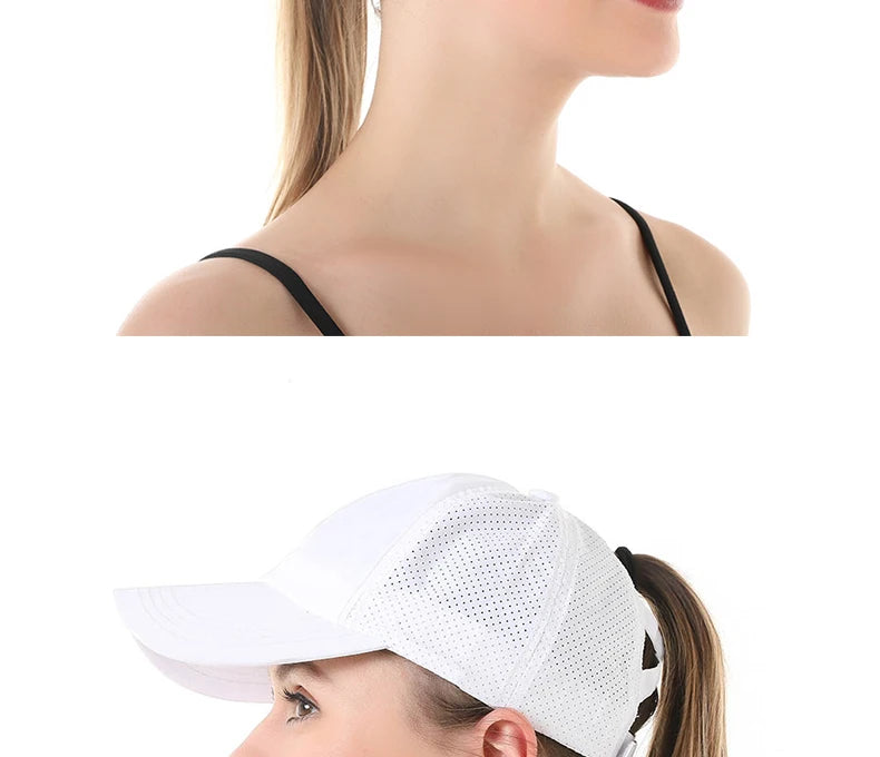 Quick-Drying Breathable Women's Baseball Outdoor Cap