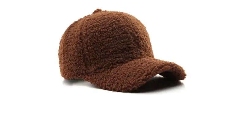 Autumn Plush Baseball Cap
