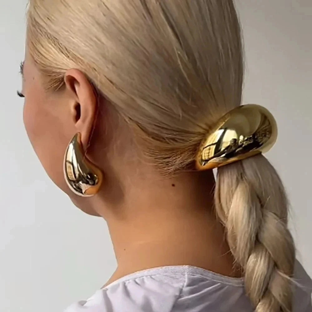 Stylish Geometric Metal Hair Bands