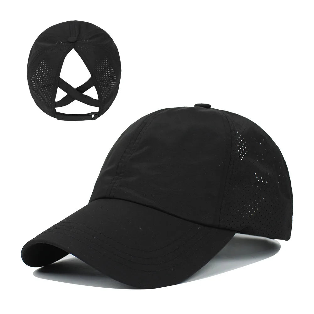 Quick-Drying Breathable Women's Baseball Outdoor Cap