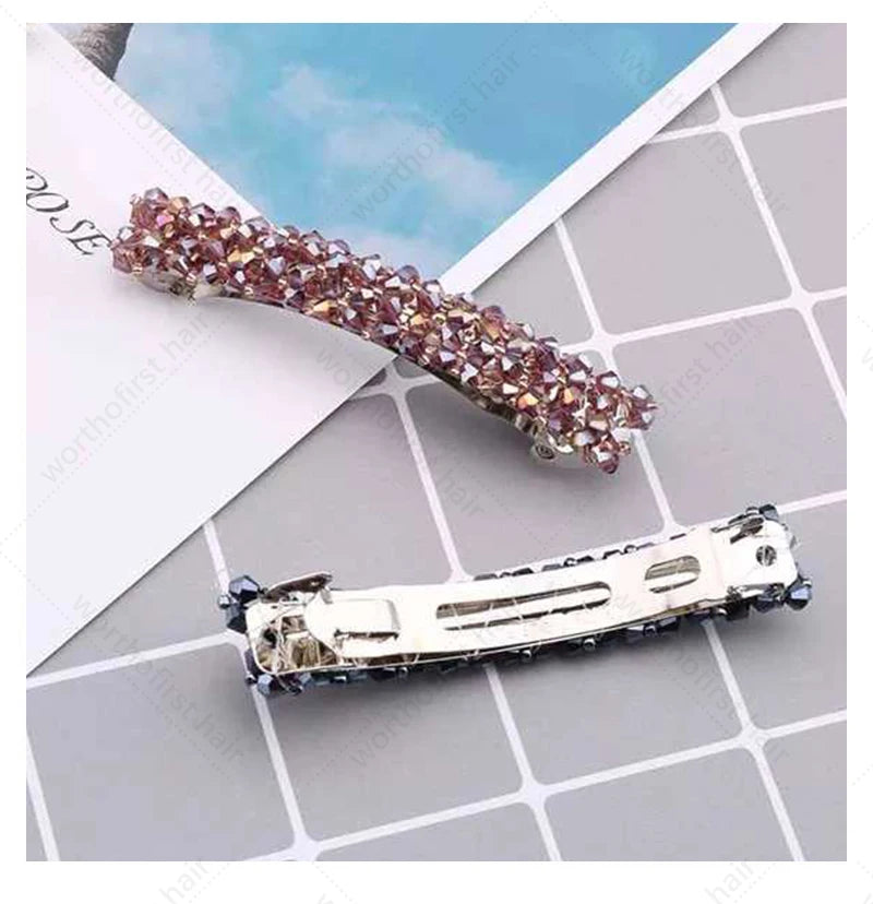 Elegant Crystal Rhinestone Hairpins & Hairgrips