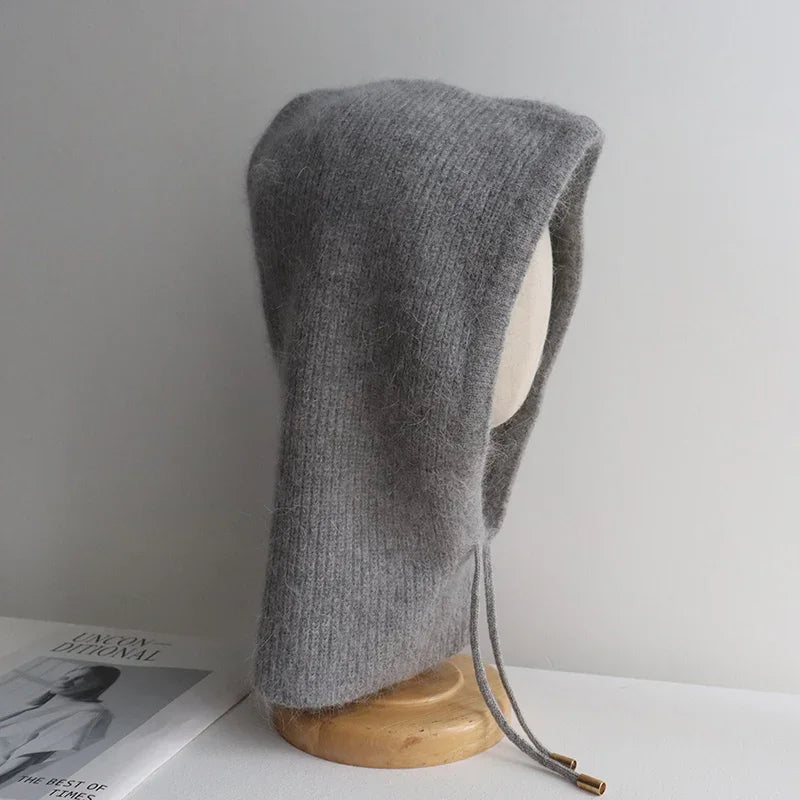 Classic Warm Knitted Balaclava Scarf