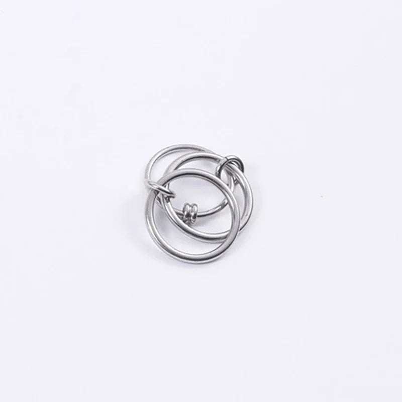 Chic Multi-Layer Loop Rings