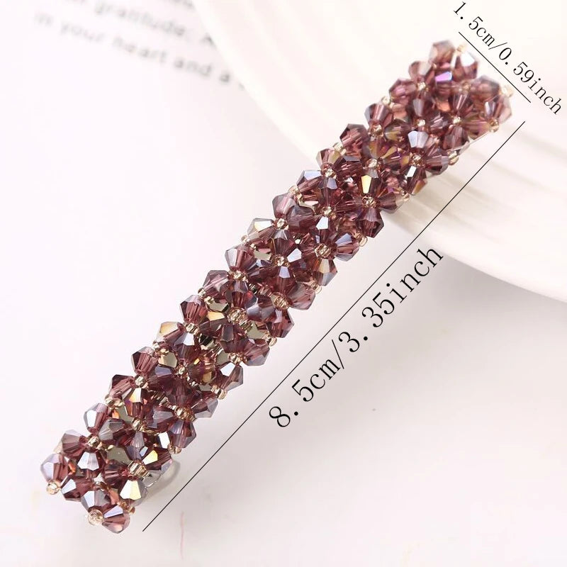 Elegant Crystal Rhinestone Hairpins & Hairgrips