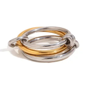 Chic Multi-Layer Loop Rings