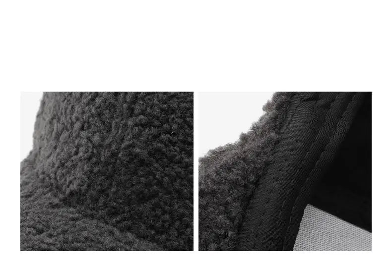 Autumn Plush Baseball Cap