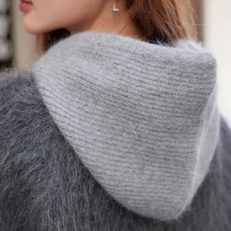 Classic Warm Knitted Balaclava Scarf