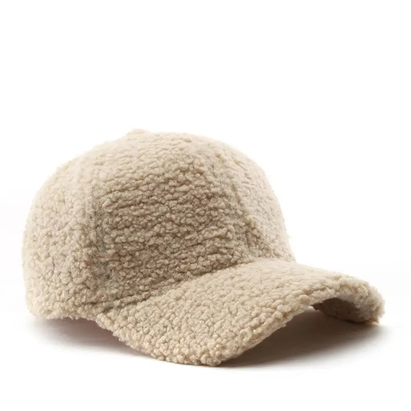 Autumn Plush Baseball Cap