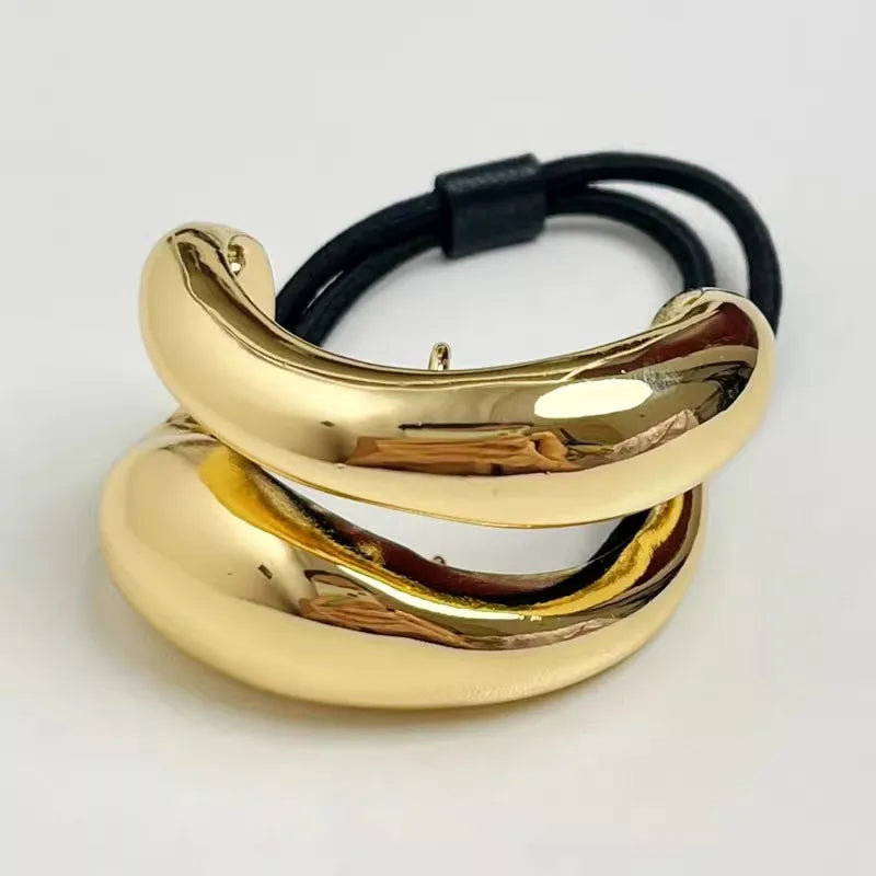 Stylish Geometric Metal Hair Bands