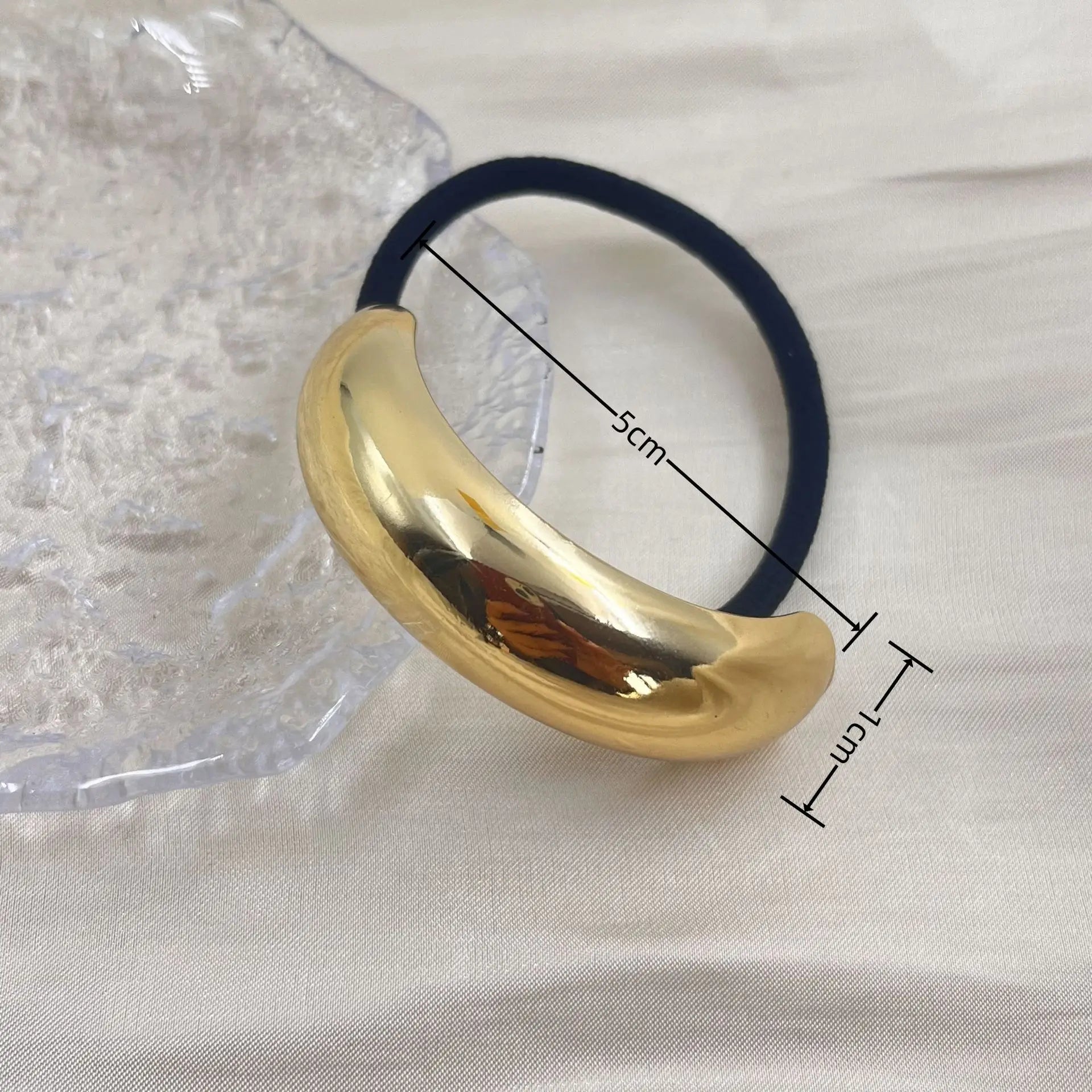 Stylish Geometric Metal Hair Bands