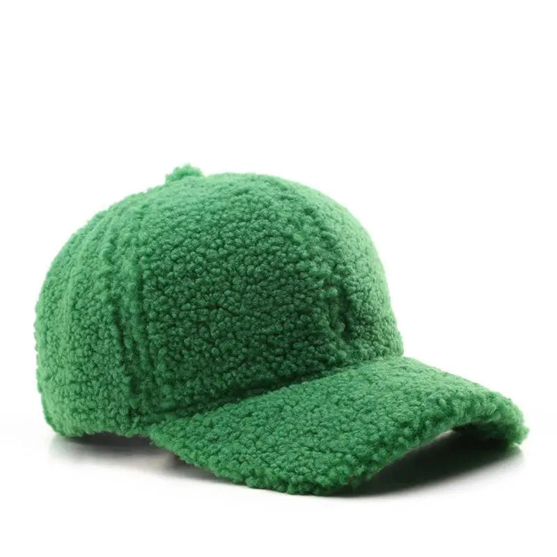Autumn Plush Baseball Cap