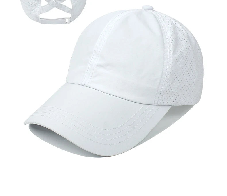 Quick-Drying Breathable Women's Baseball Outdoor Cap