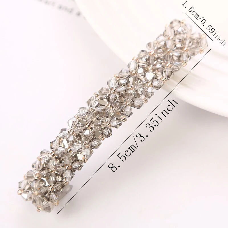 Elegant Crystal Rhinestone Hairpins & Hairgrips