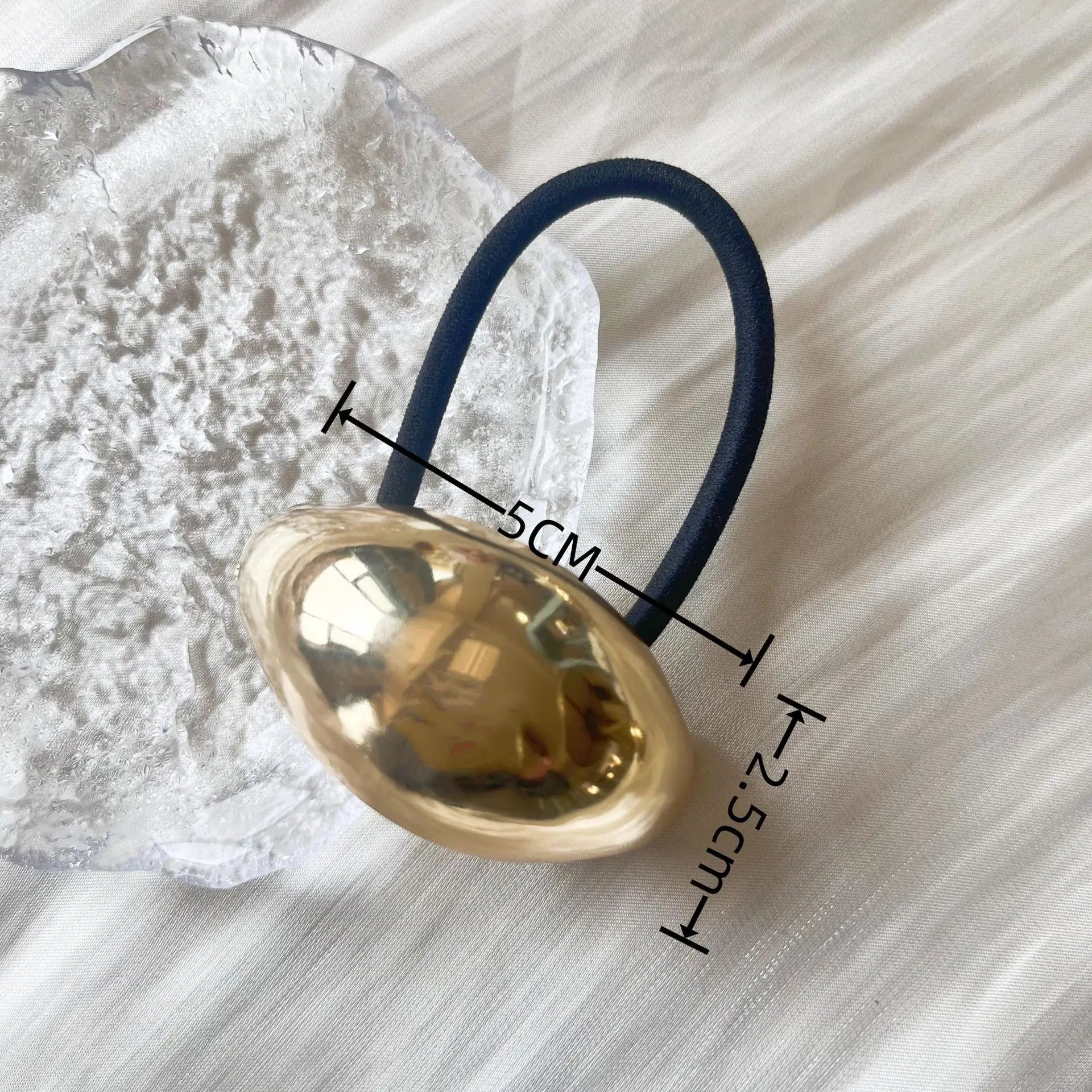 Stylish Geometric Metal Hair Bands