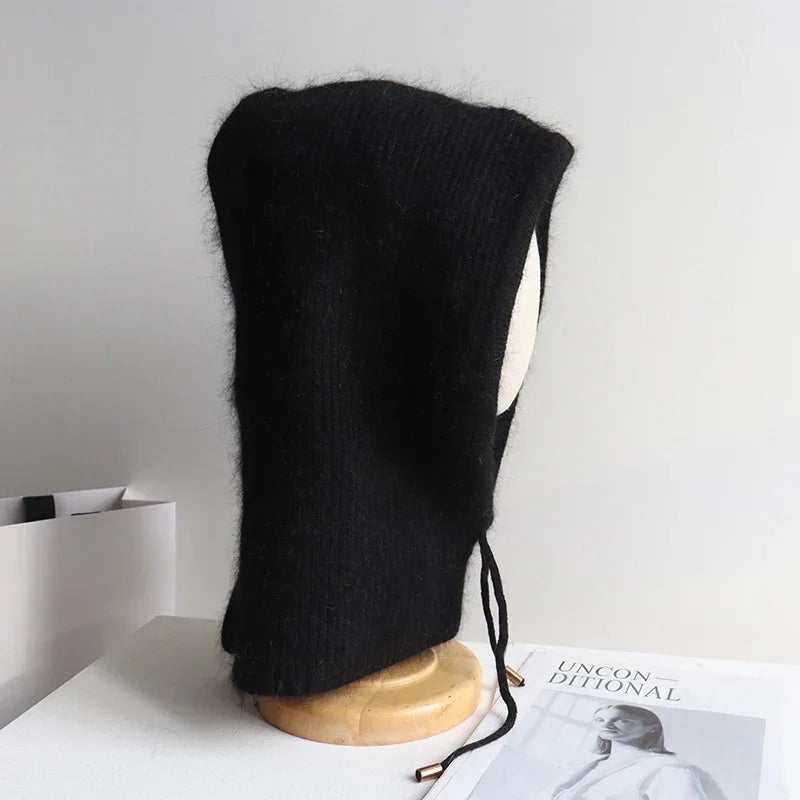 Classic Warm Knitted Balaclava Scarf