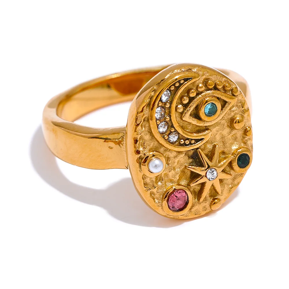 Celestial Amulet Ring