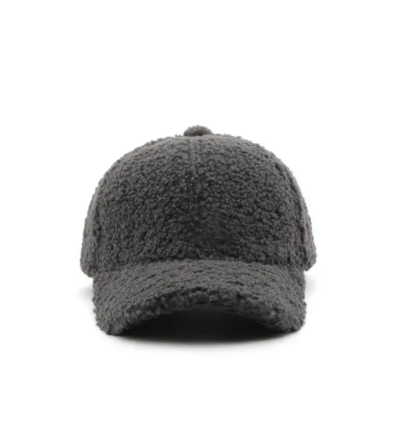 Autumn Plush Baseball Cap