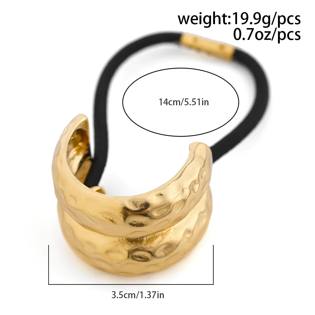 Stylish Geometric Metal Hair Bands