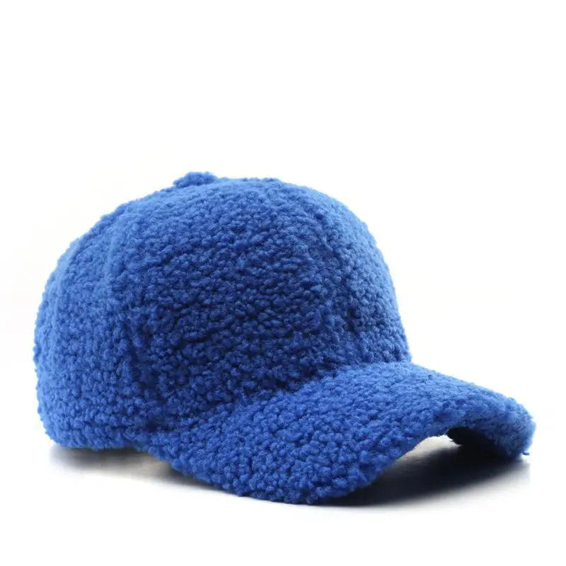 Autumn Plush Baseball Cap