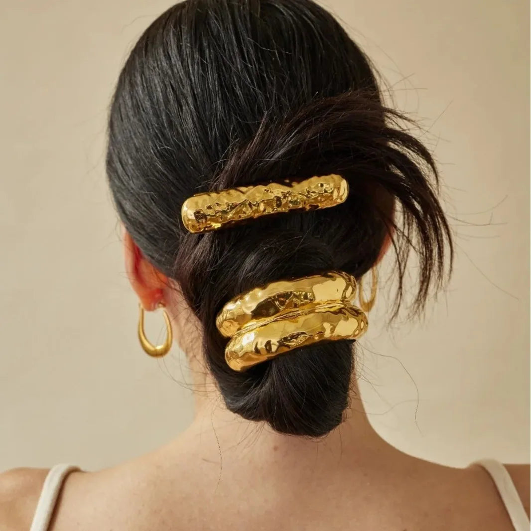 Stylish Geometric Metal Hair Bands