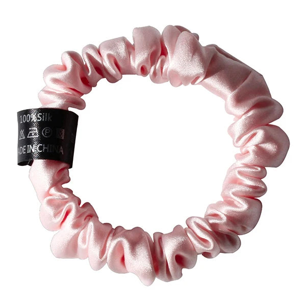 100% Pure Mulberry Silk Scrunchies Hair Ties