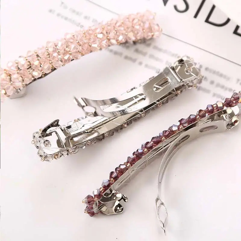 Elegant Crystal Rhinestone Hairpins & Hairgrips
