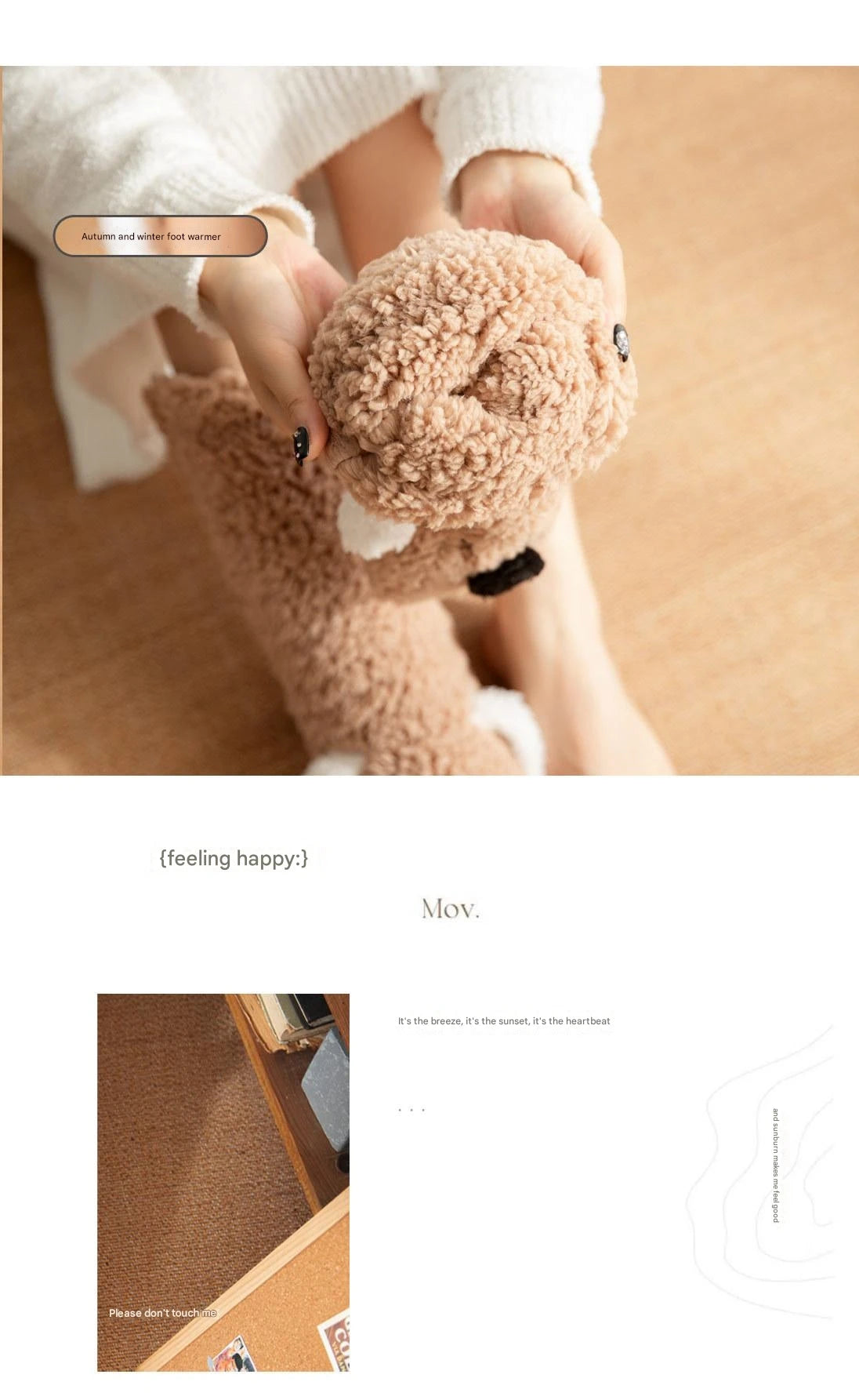 Cozy Floor Puppy Socks for Adults - Lounge Edition