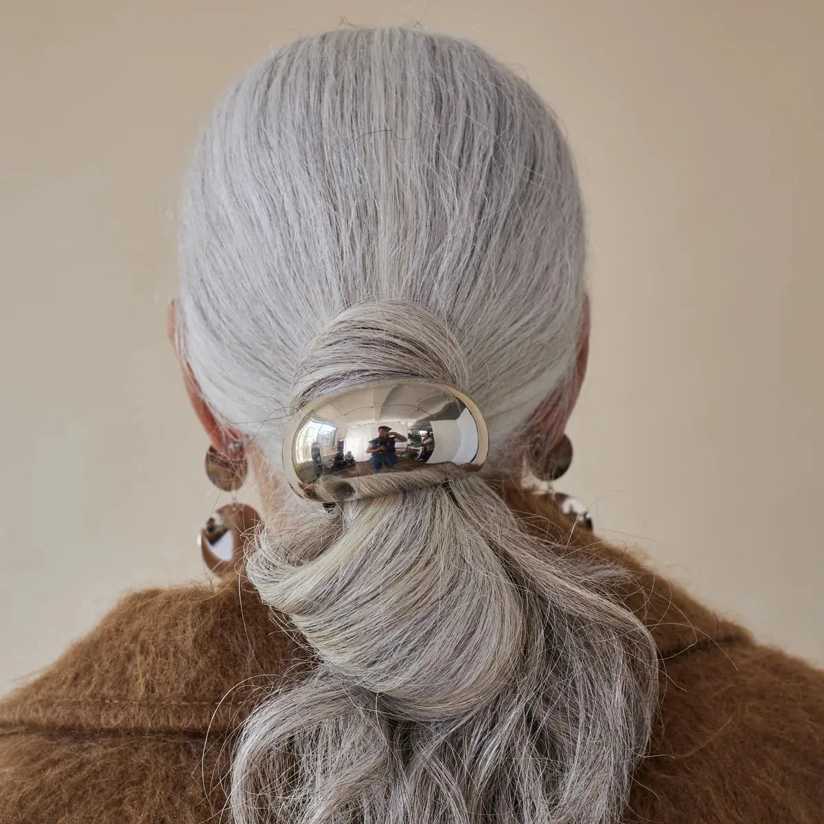 Vintage Metal Ponytail Elastic Hair Bands