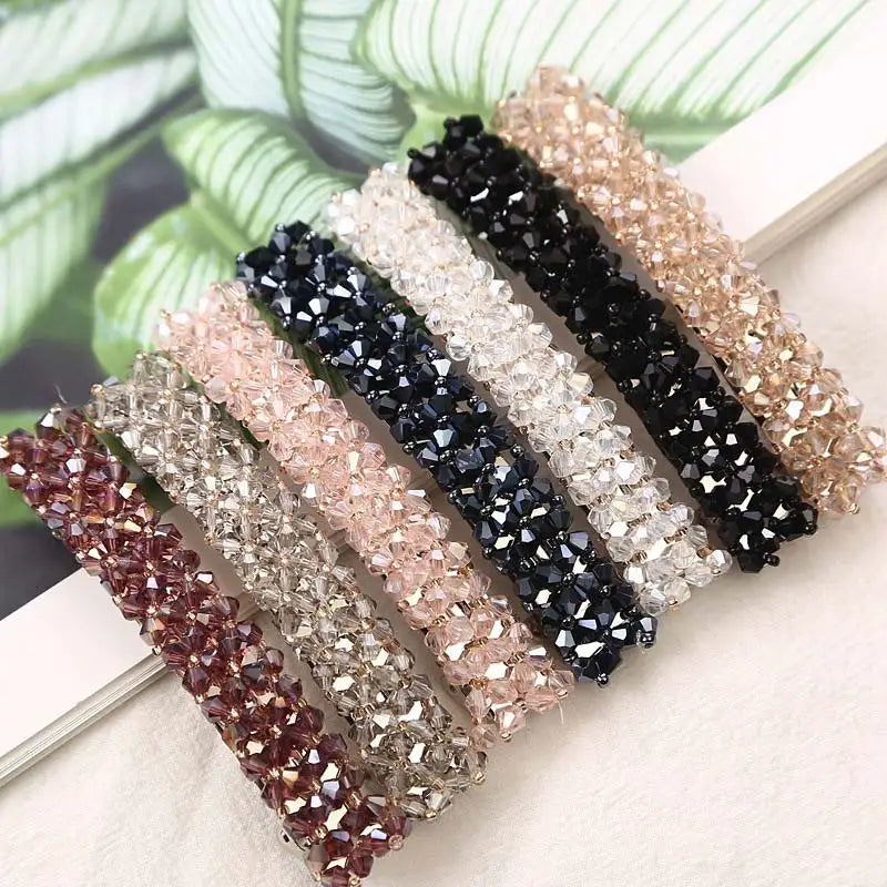Elegant Crystal Rhinestone Hairpins & Hairgrips