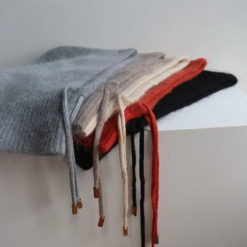 Classic Warm Knitted Balaclava Scarf