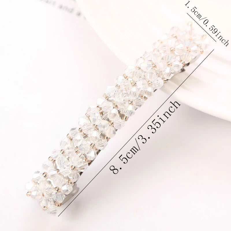 Elegant Crystal Rhinestone Hairpins & Hairgrips