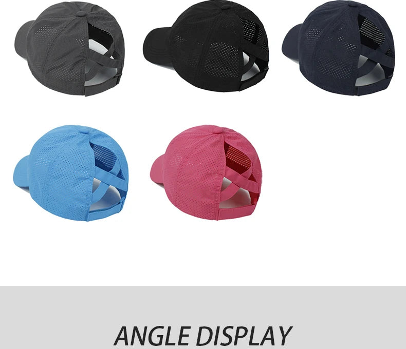 Quick-Drying Breathable Women's Baseball Outdoor Cap