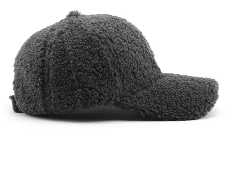 Autumn Plush Baseball Cap