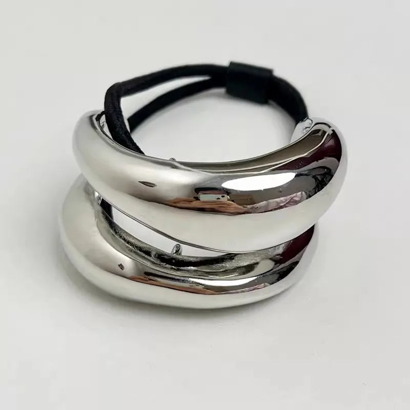 Stylish Geometric Metal Hair Bands