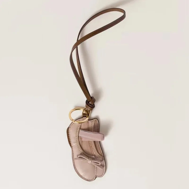 Lunaria Ballet & Couture Charm Keychain Pendant