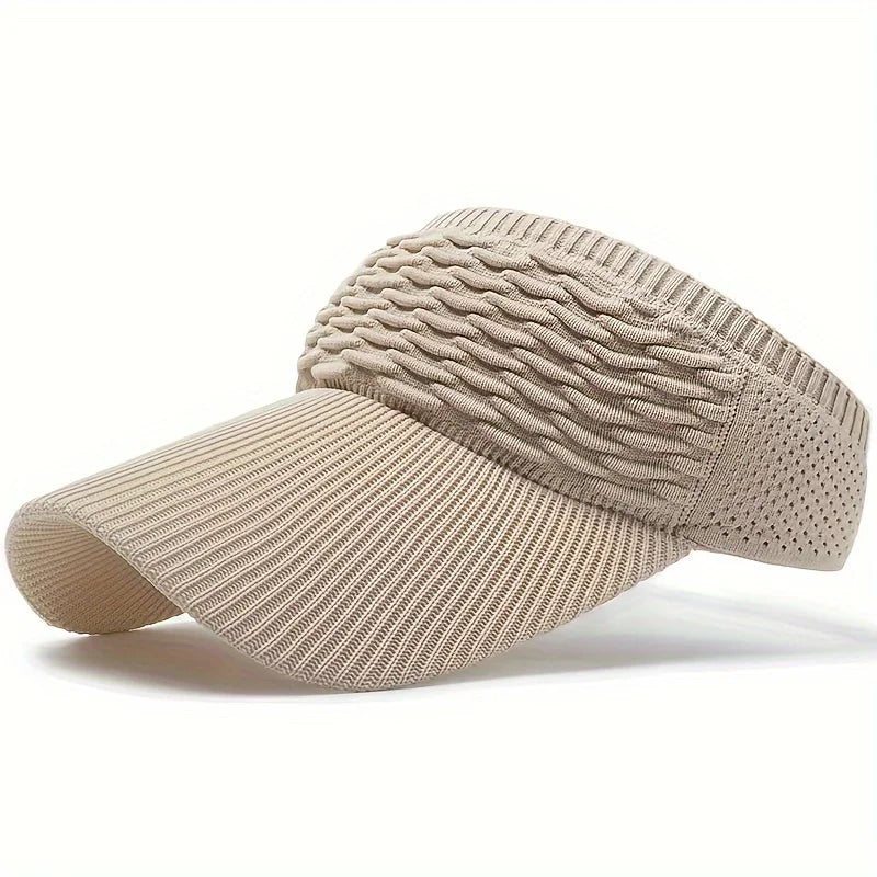 Adjustable Anti-UV Sun Visor Hat