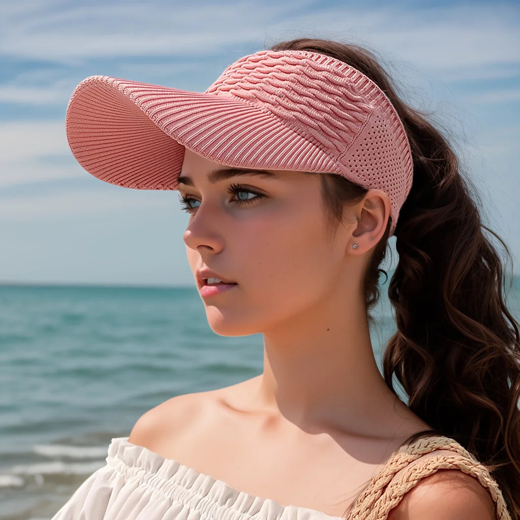 Adjustable Anti-UV Sun Visor Hat