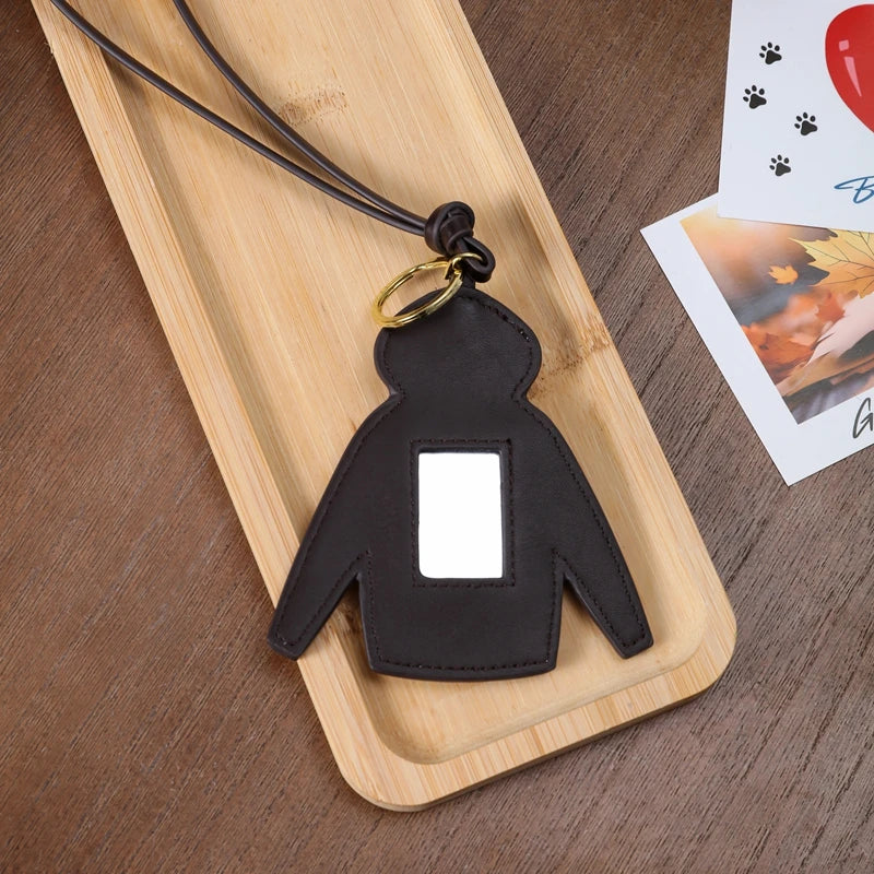 Lunaria Ballet & Couture Charm Keychain Pendant