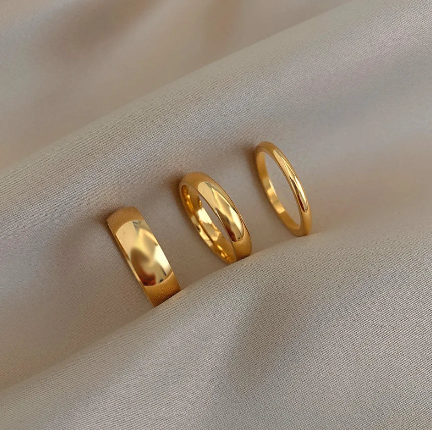 Contemporary Knuckle Rings