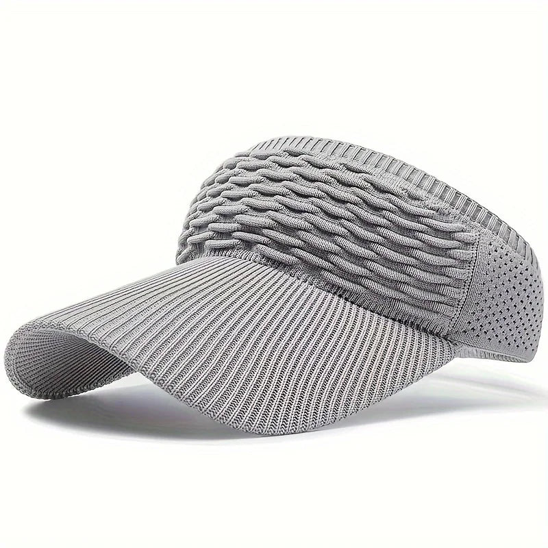 Adjustable Anti-UV Sun Visor Hat