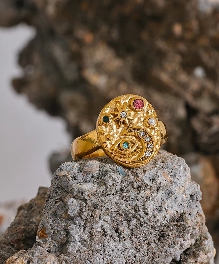 Celestial Amulet Ring