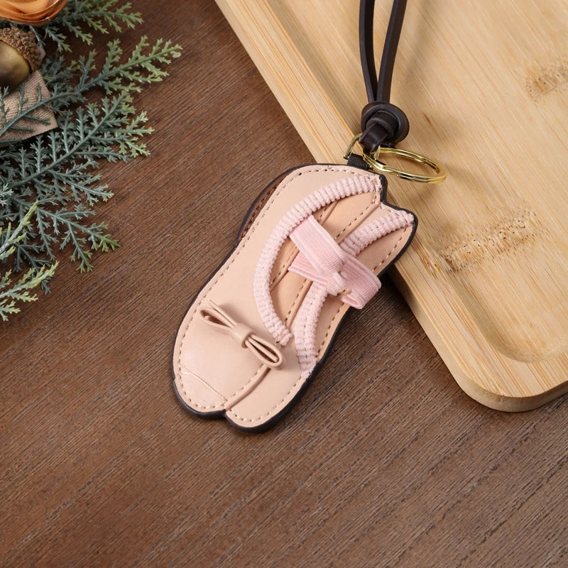 Lunaria Ballet & Couture Charm Keychain Pendant
