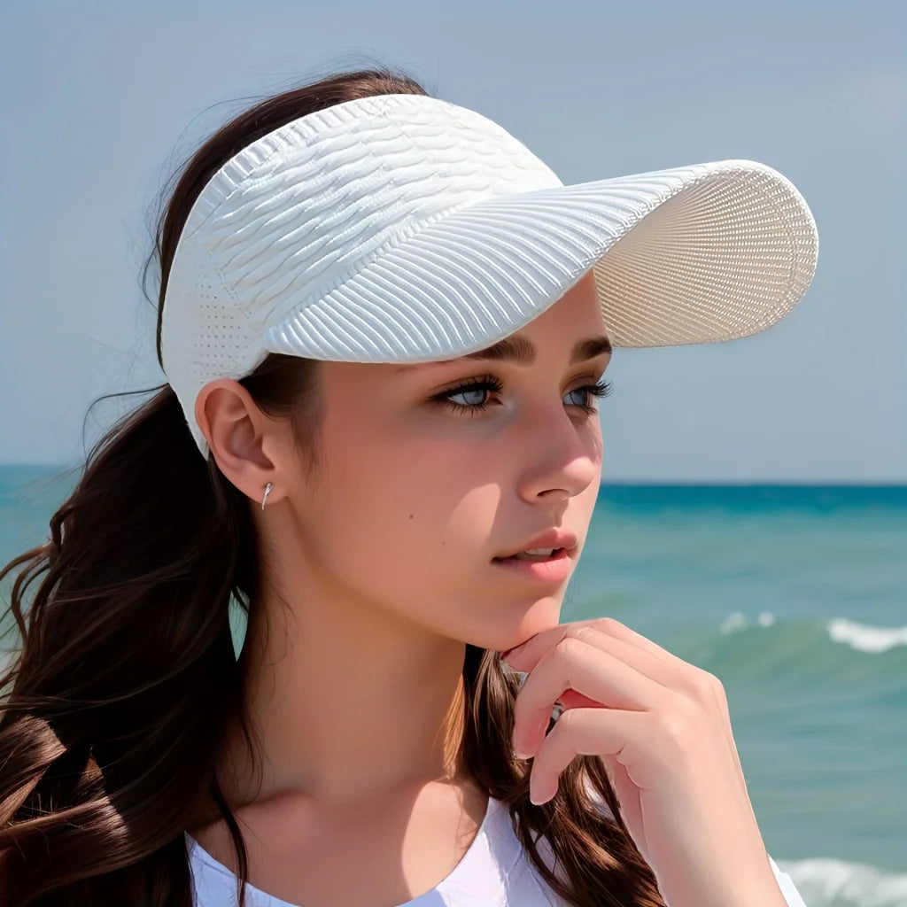 Adjustable Anti-UV Sun Visor Hat