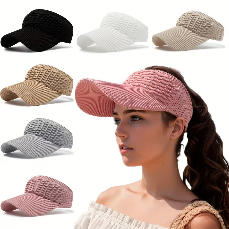 Adjustable Anti-UV Sun Visor Hat