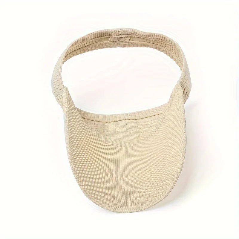 Adjustable Anti-UV Sun Visor Hat