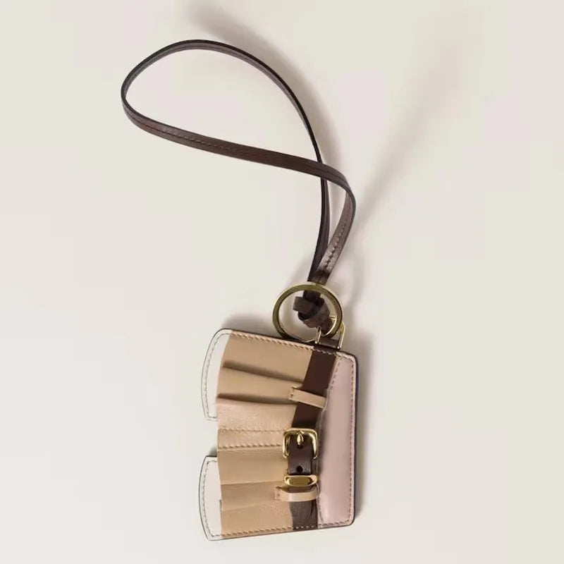 Lunaria Ballet & Couture Charm Keychain Pendant