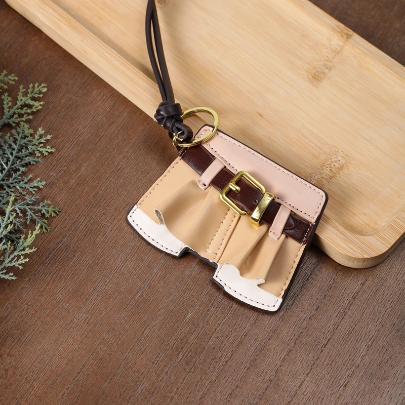 Lunaria Ballet & Couture Charm Keychain Pendant