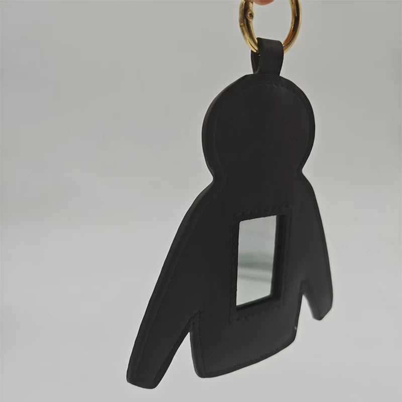 Lunaria Ballet & Couture Charm Keychain Pendant