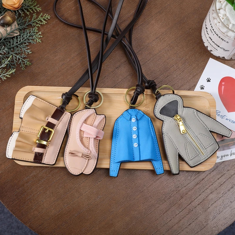 Lunaria Ballet & Couture Charm Keychain Pendant