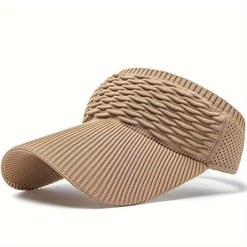 Adjustable Anti-UV Sun Visor Hat